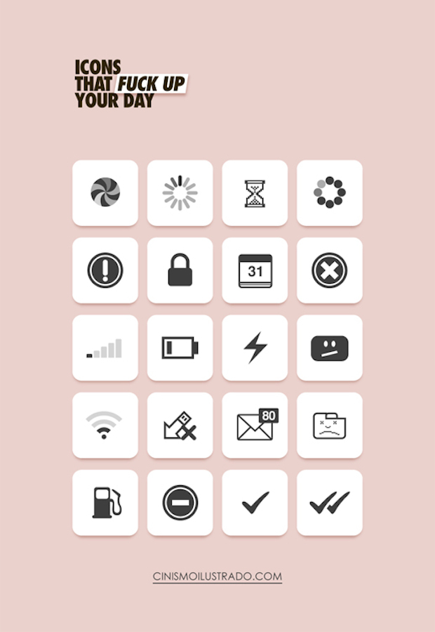 Icons that f**k up your day!